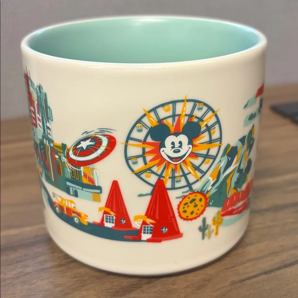 Disney California Adventure Mug - Picture 2 of 5